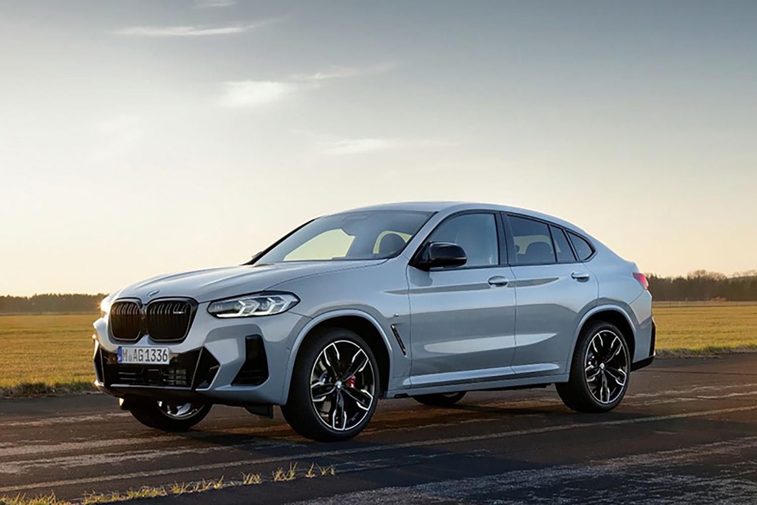 BMW X4のフロントスタイリング 〜 画像17