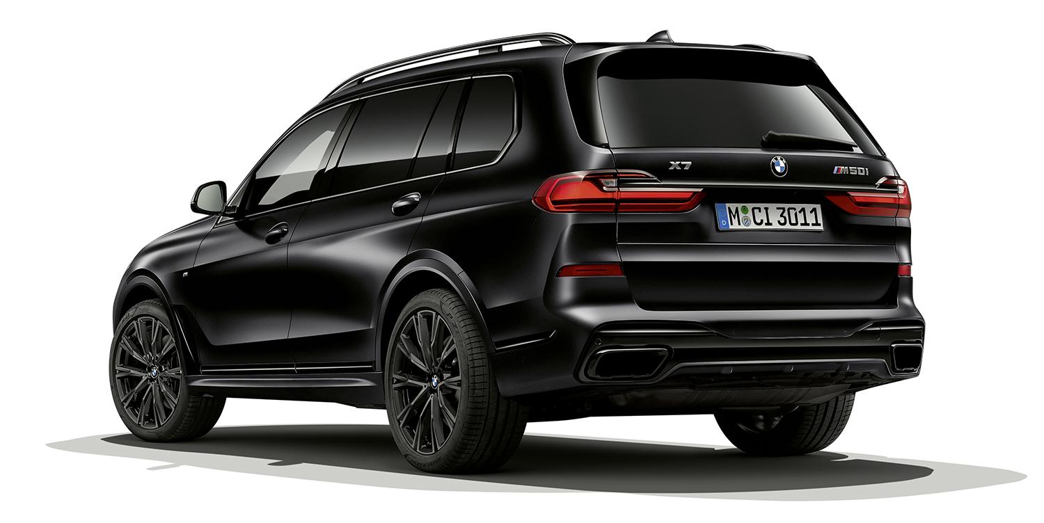 漆黒で統一された最高峰ラグジュアリーsuv Bmw X7 Edition In Frozen Black Metallicが登場 自動車情報 ニュース Web Cartop