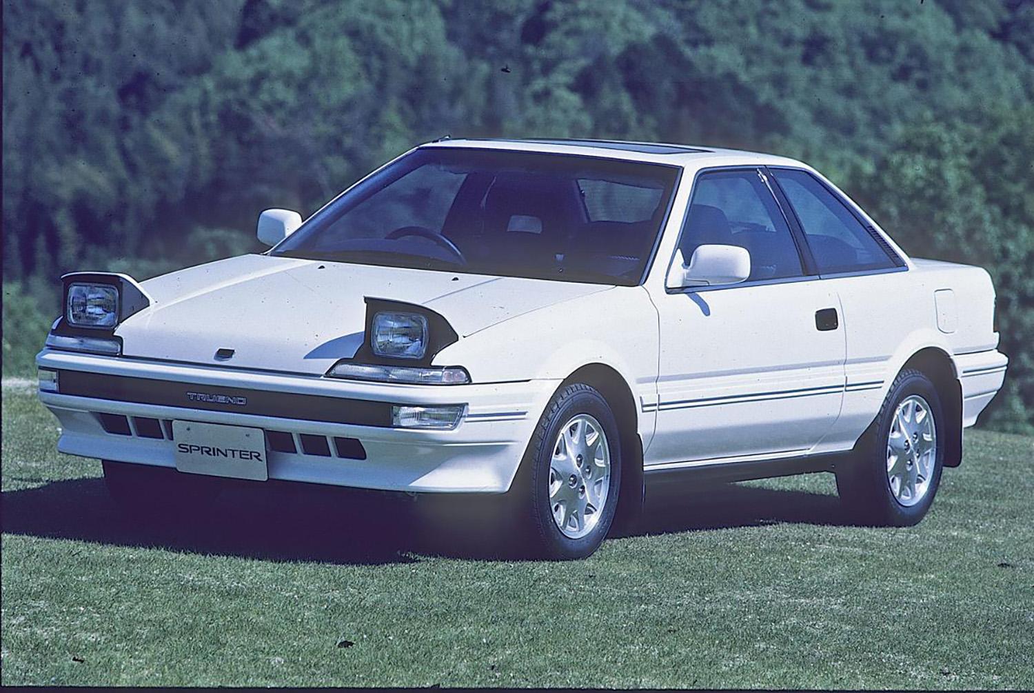 AE92スプリンタートレノ全体