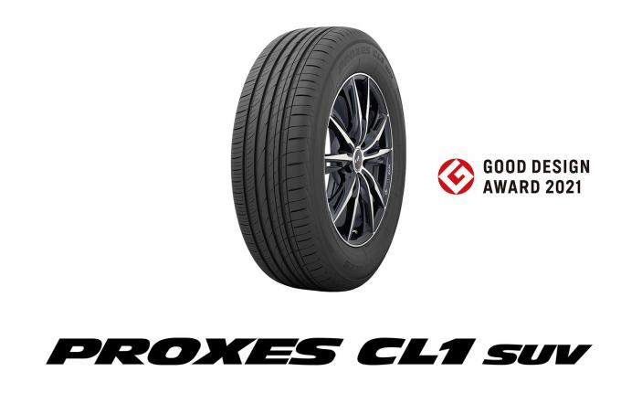 SUV専用の低燃費タイヤが快挙！　TOYO TIRE「PROXES CL1 SUV」がグッドデザイン賞を受賞