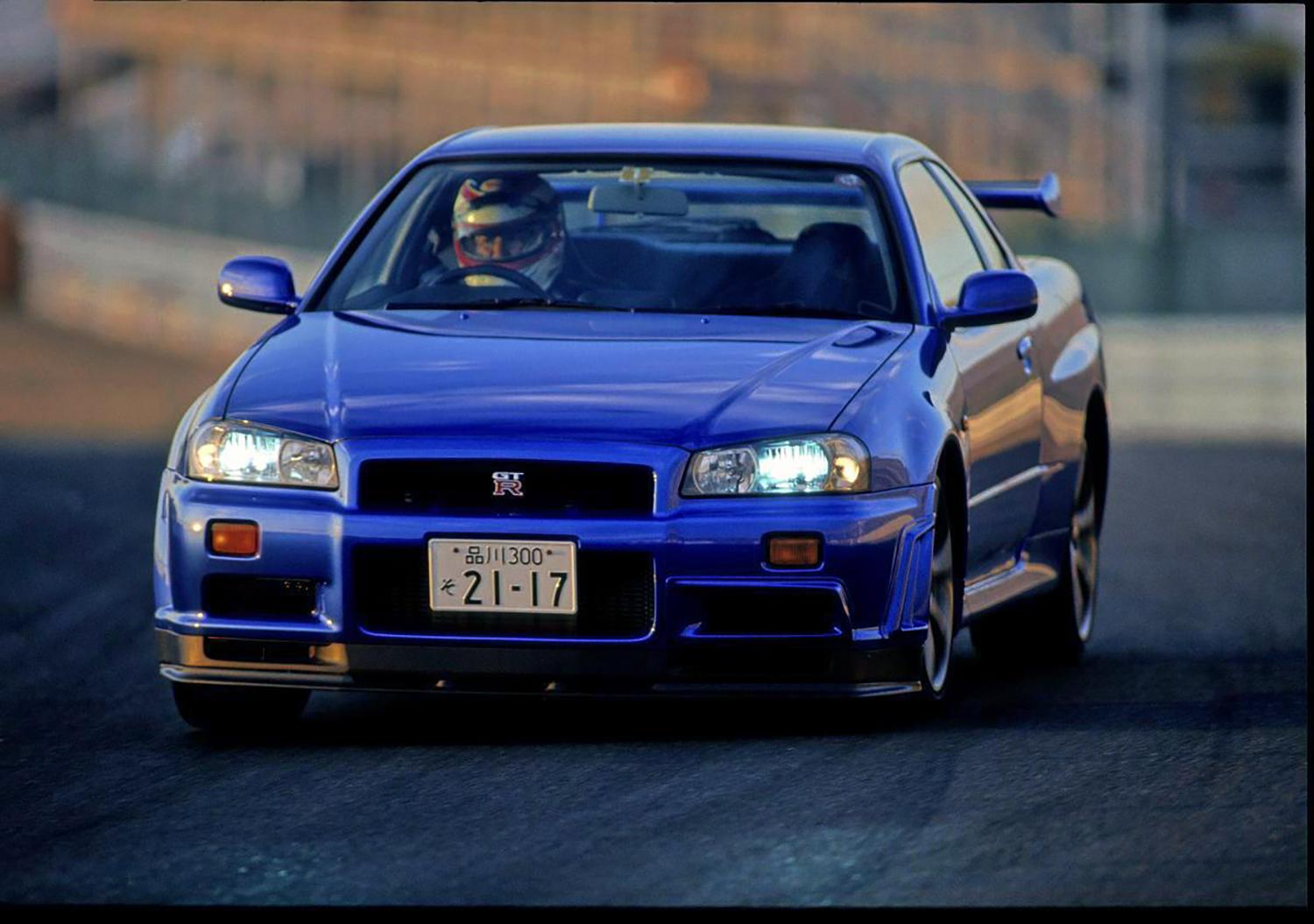 R34GT-R走り 〜 画像6