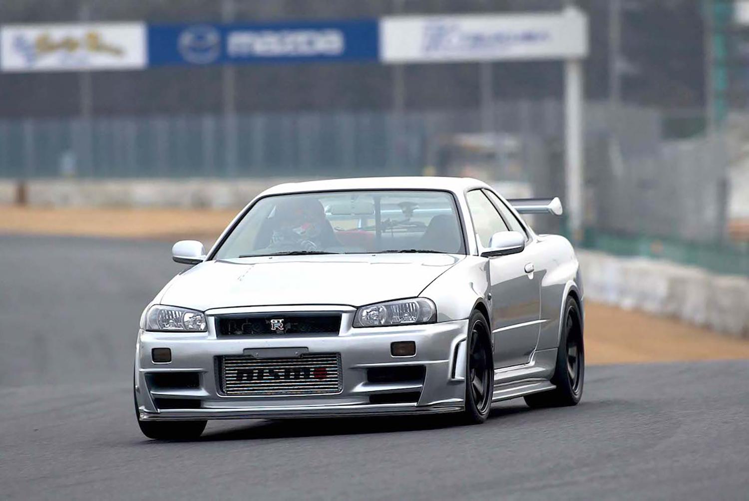 R34GT-R Z-tune走り