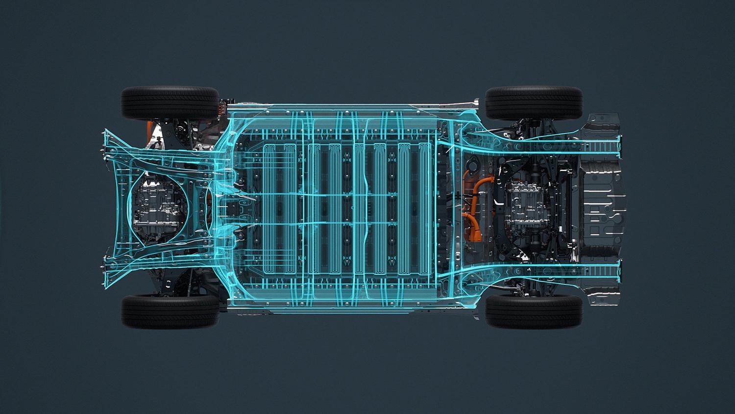 トヨタの新型BEV「bz４X」の詳細を発表 〜 画像13