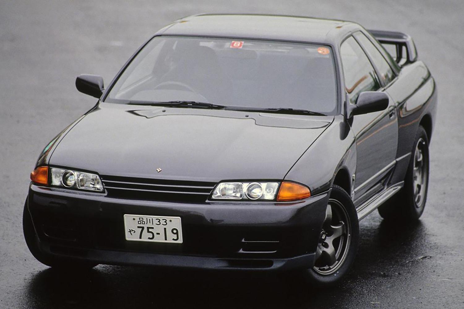 日産スカイラインGT-R（R32）のフロントスタイリング