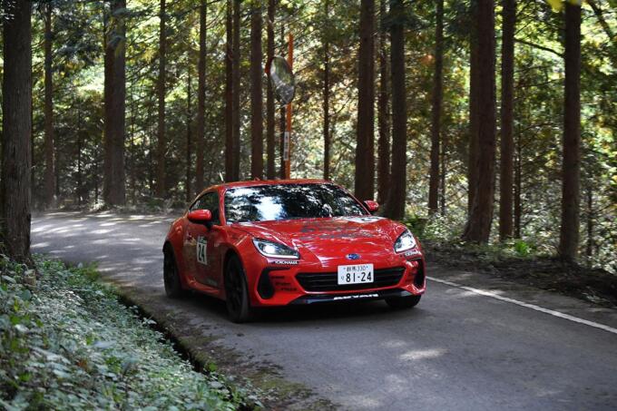 早くも気になる「新型BRZ」が参戦！　ラリーでみせた速さと可能性が圧巻だった