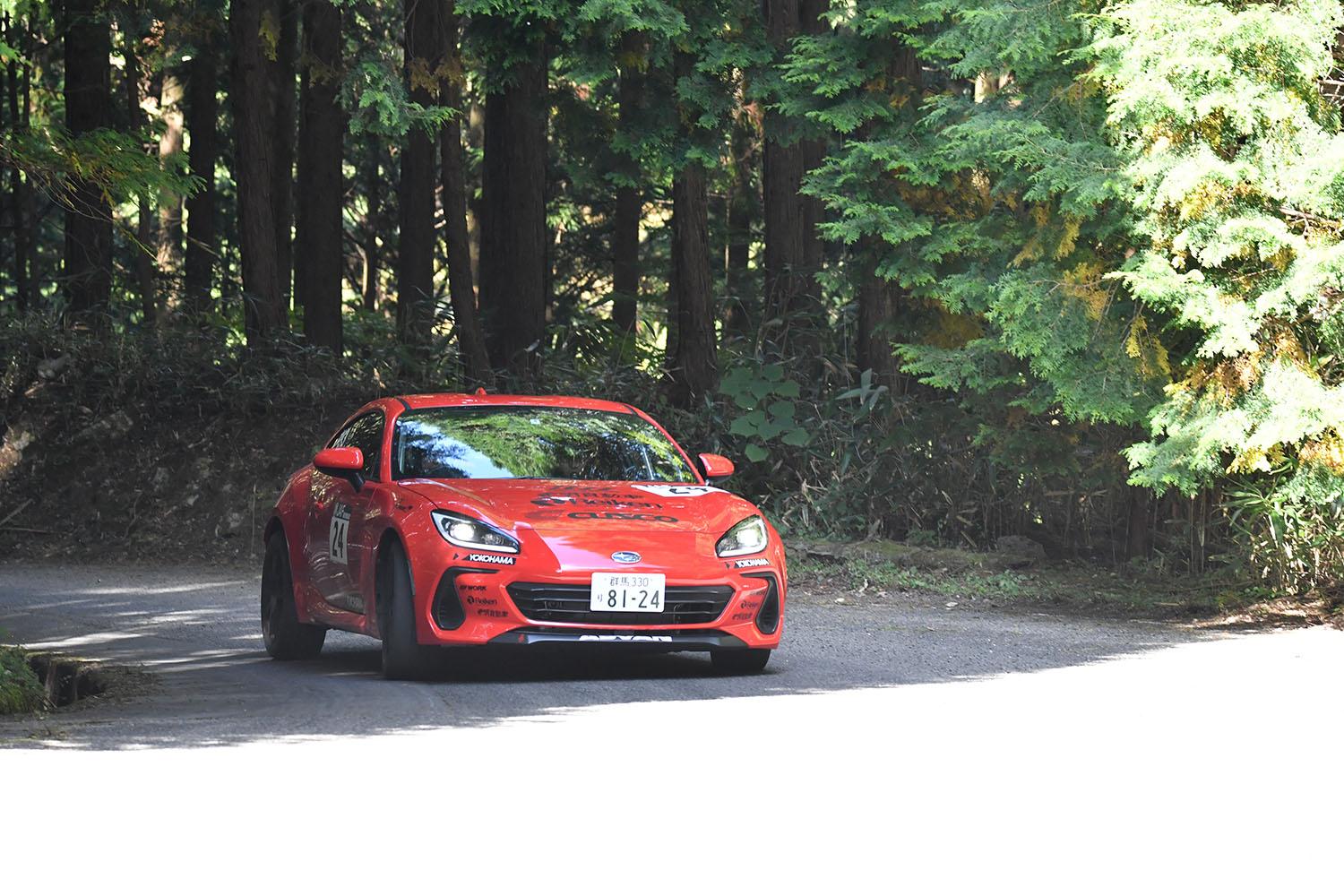 新型BRZが全日本ラリー選手権の最終戦に参戦 〜 画像20