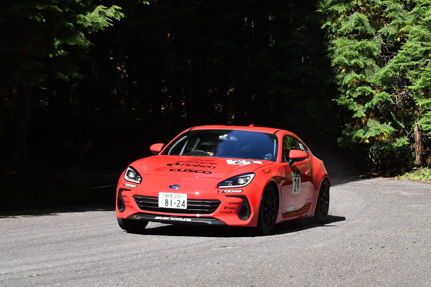 新型BRZが全日本ラリー選手権の最終戦に参戦 〜 画像3