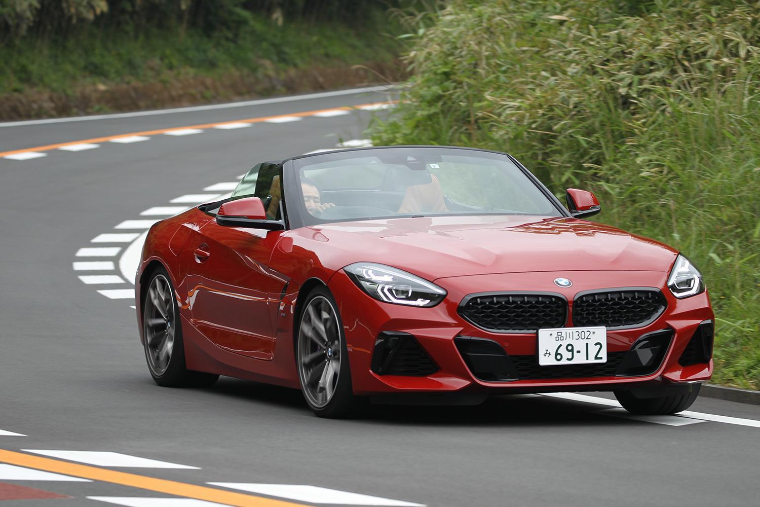 BMW Z4の走行シーン 〜 画像19