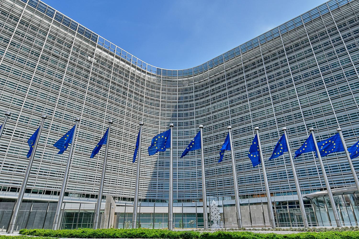 欧州委員会が設置される欧州連合のイメージ