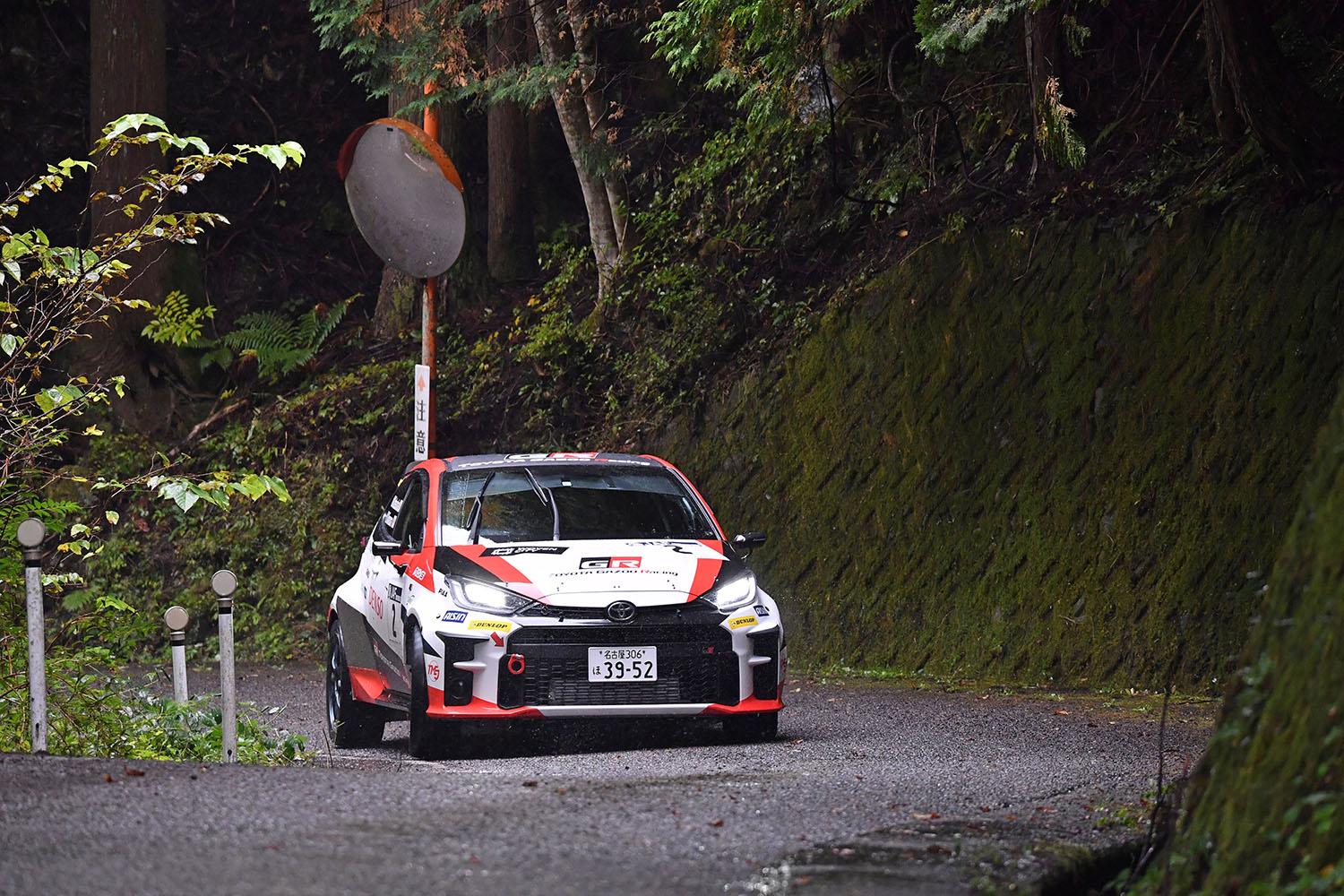 勝田範彦が運転するトヨタGAZOOレーシングのGRヤリス 〜 画像2