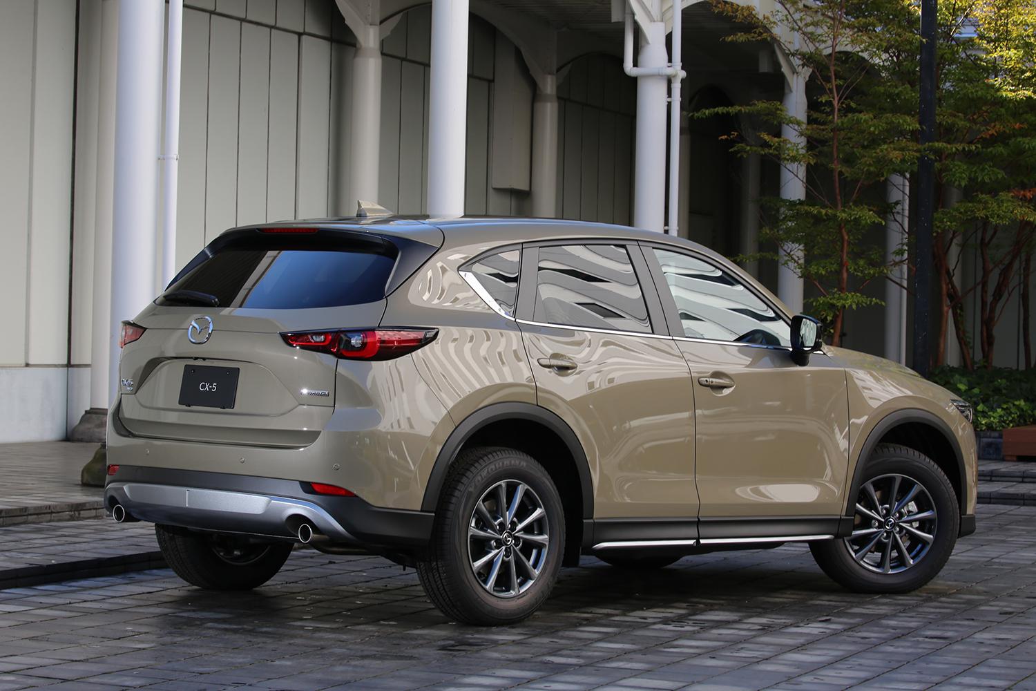 CX-5リヤ