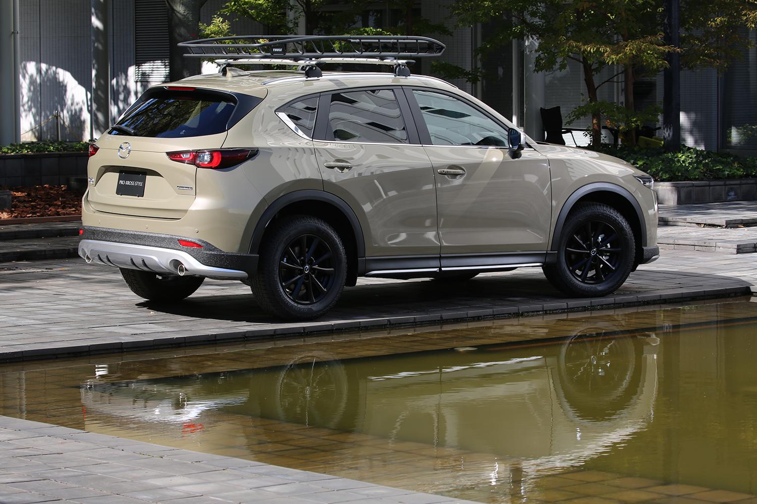 CX-5フィールドジャーニーリヤ