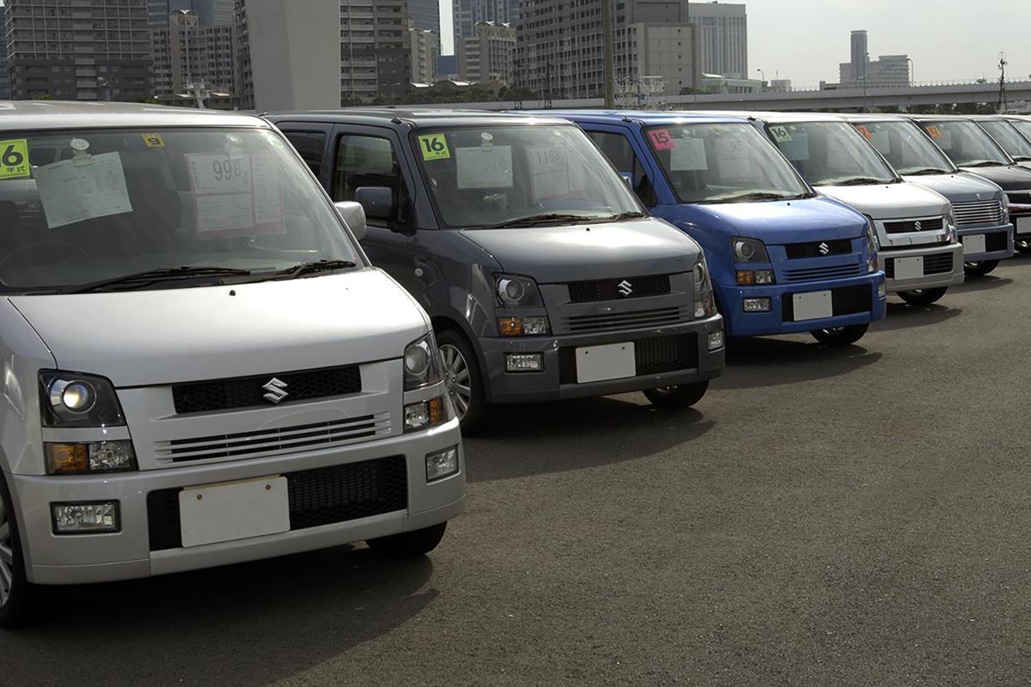 中古車展示場のイメージ 〜 画像3