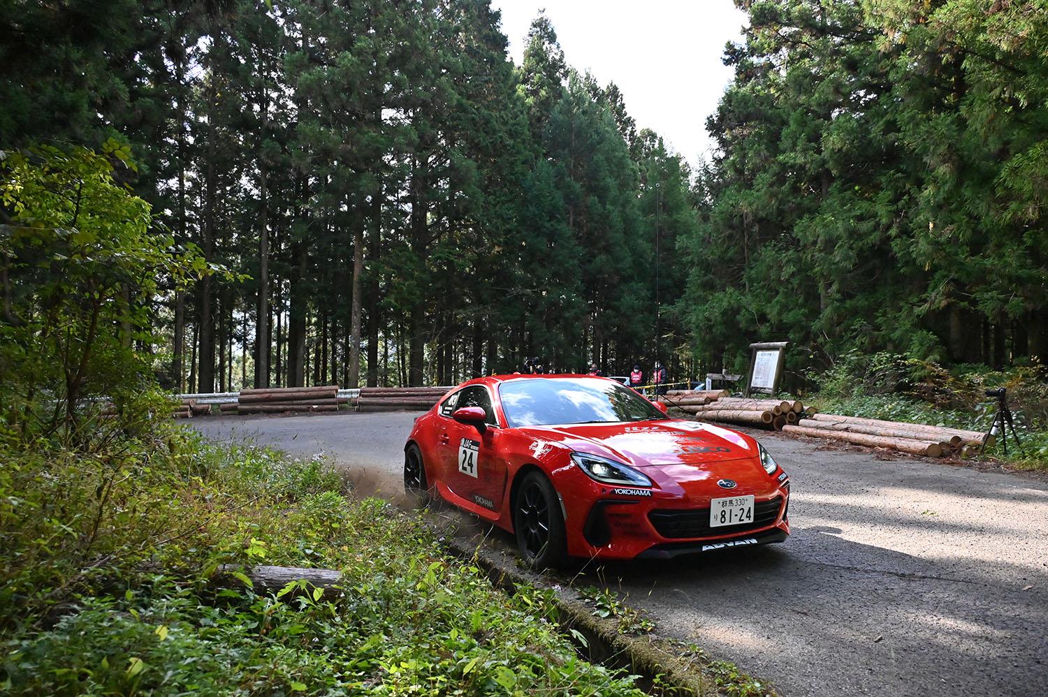 新型BRZが全日本ラリー選手権の最終戦に参戦 〜 画像12