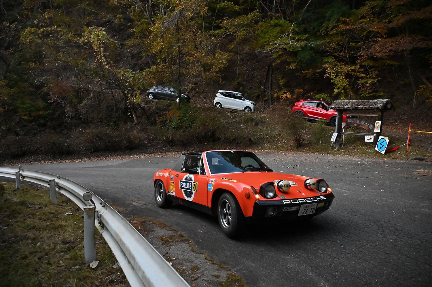 ポルシェ914の走行シーン 〜 画像18