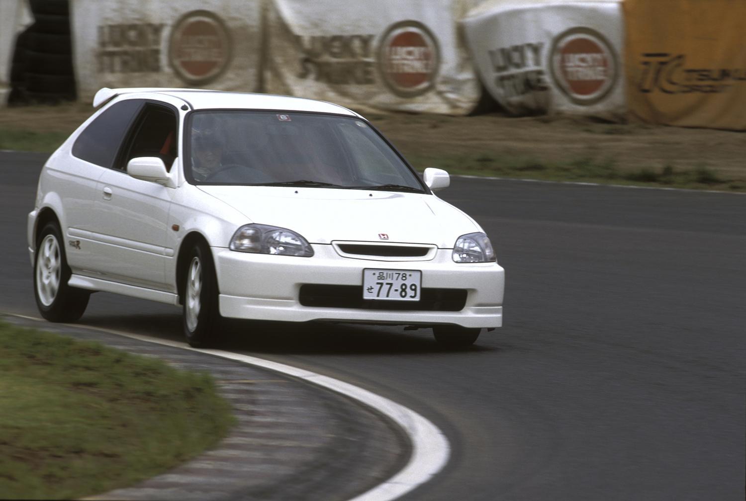 EK9走り