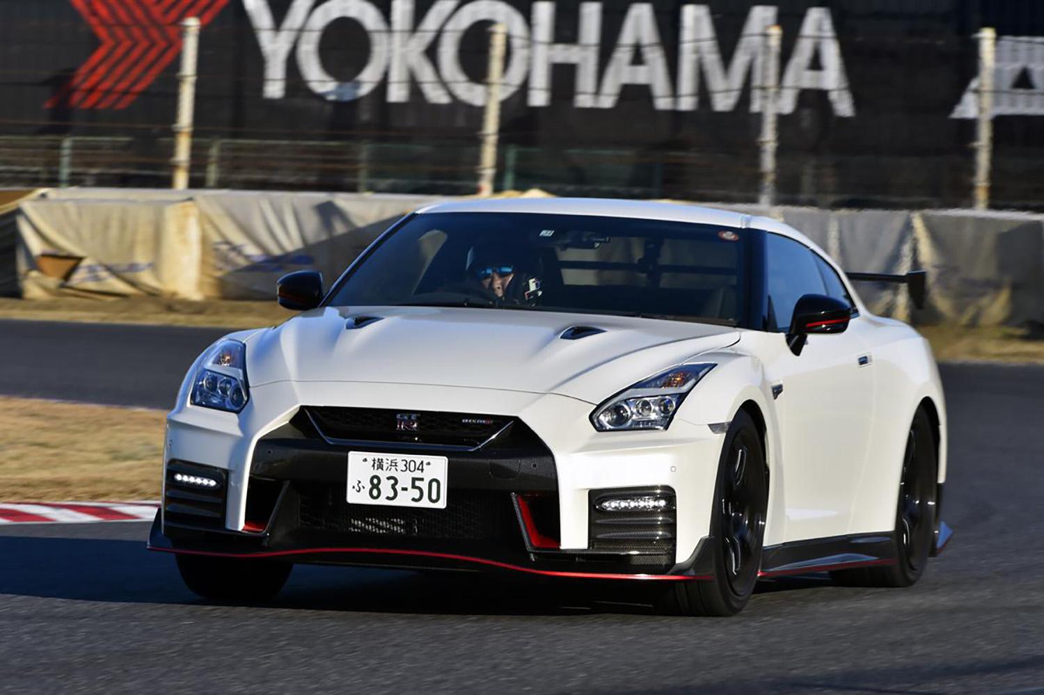 GT-R nismo　MY17走り 〜 画像2