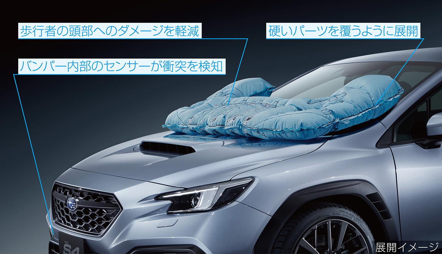 スバルWRX S4の日本仕様を発表 〜 画像76