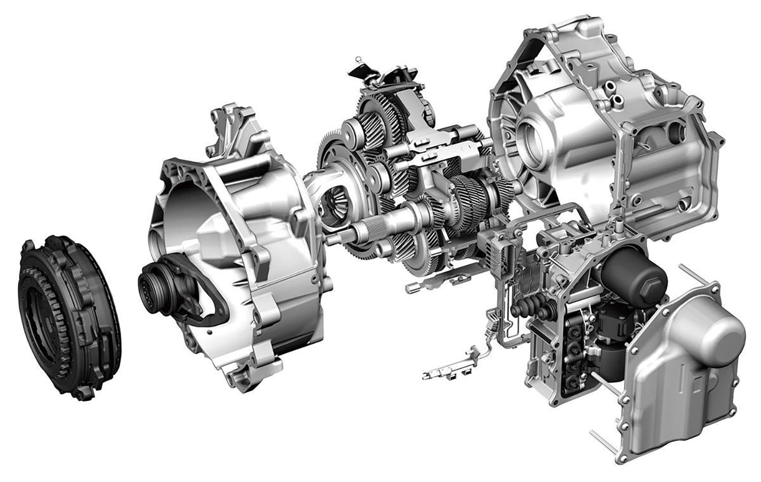 フォルクスワーゲンのDCTのカットモデル 〜 画像9