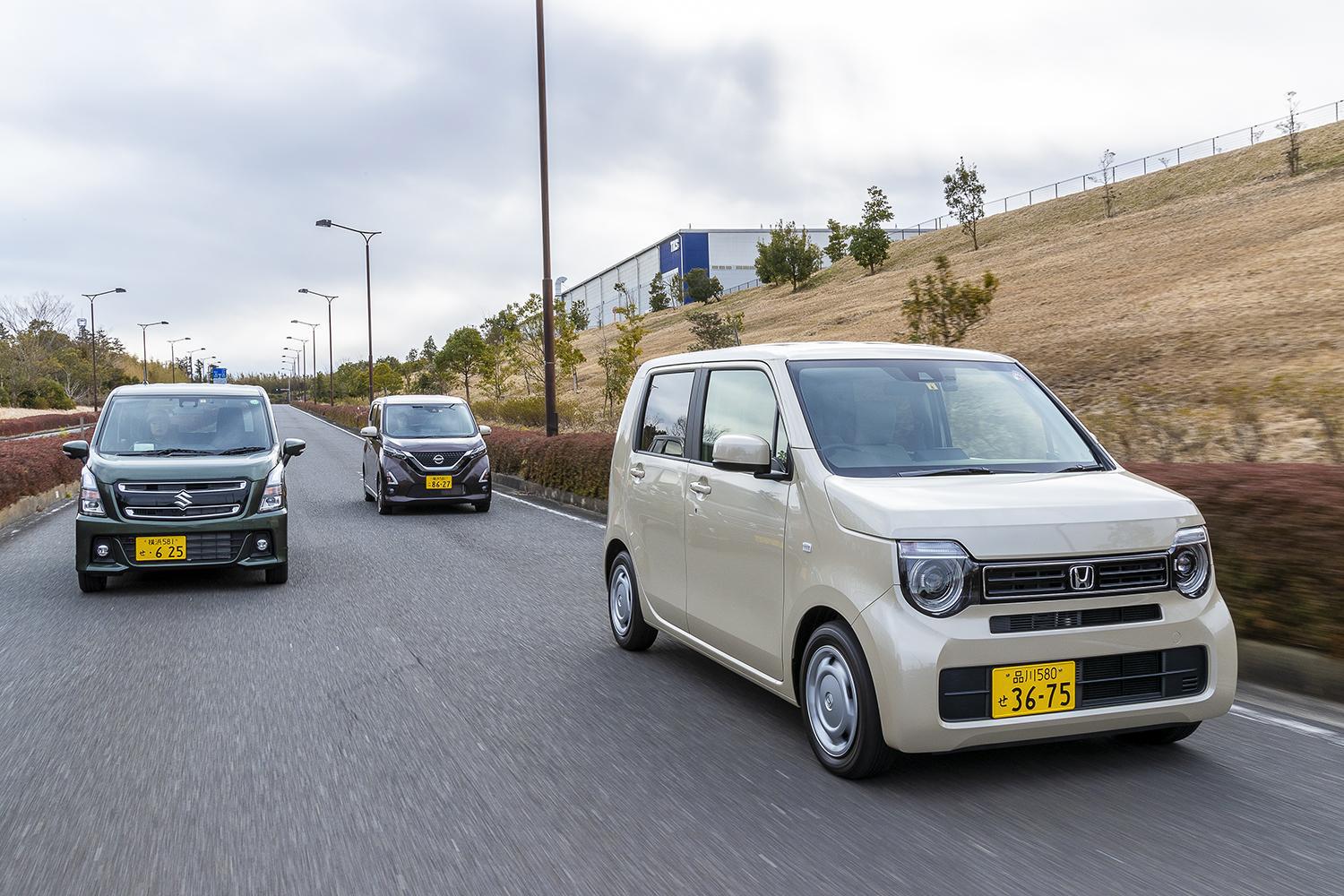 軽自動車走り