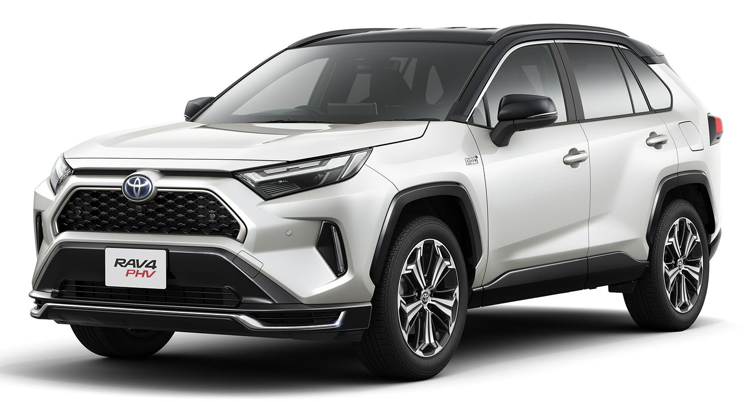 トヨタRAV4 PHVのフロントスタイリング