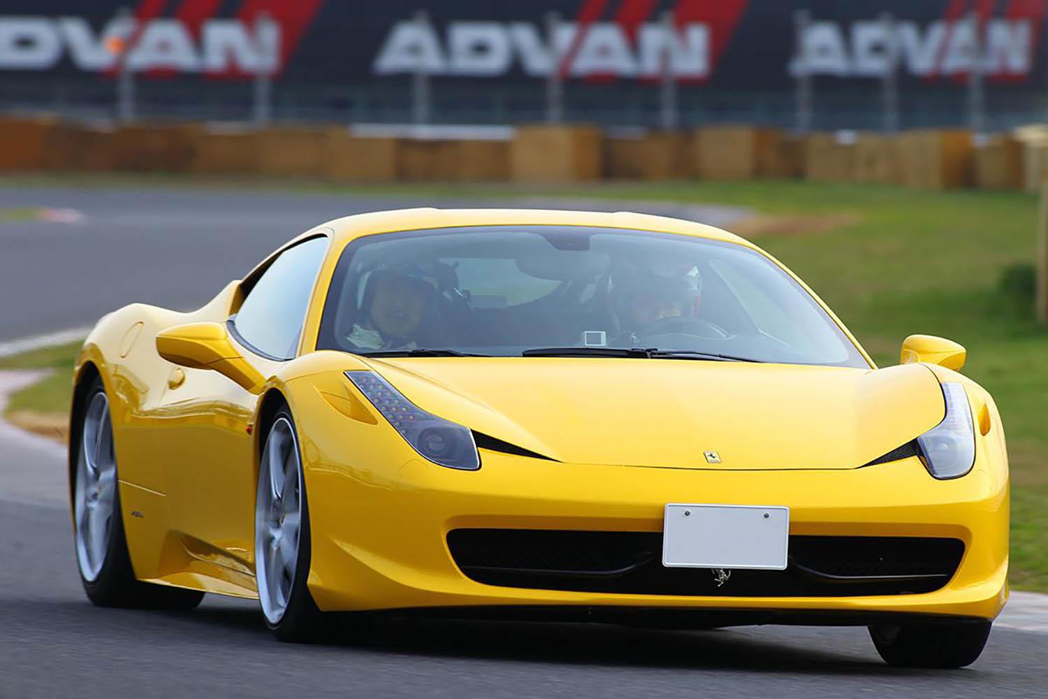 フェラーリ458イタリア