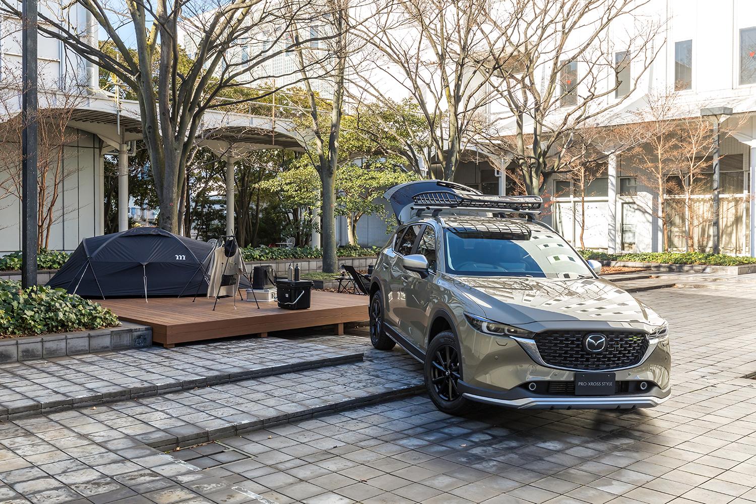 プライベートでもCX-5を所有するレーシングドライバーが変化をジャッジ 〜 画像15