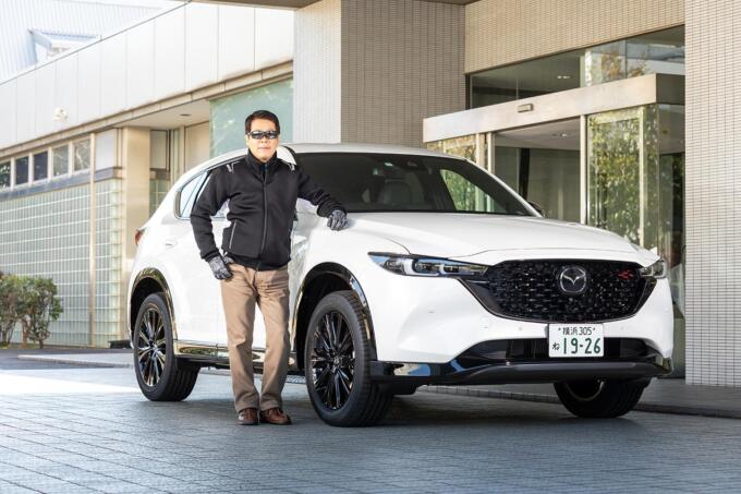 【試乗】CX-5を買ったばかりのレーシングドライバーがショック！　改良された2020年モデルの走りがスゴかった