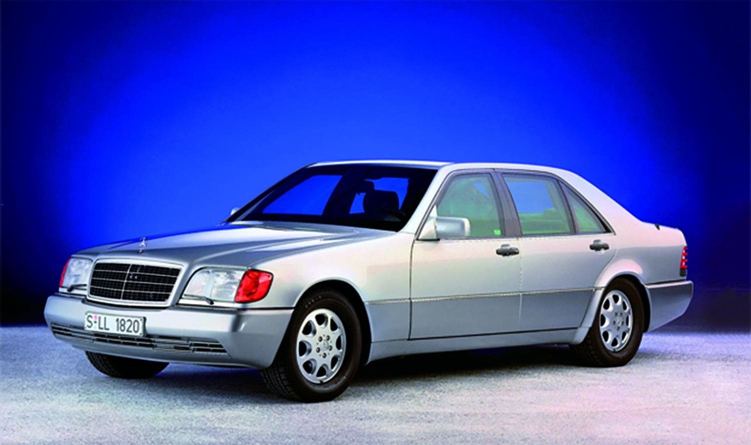 W140型Sクラス全体 〜 画像1