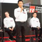 【画像】選手一同集結しGR YARIS Rally1も国内初走行！　TOYOTA GAZOO Racingが2022年の参戦体制を発表 〜 画像23