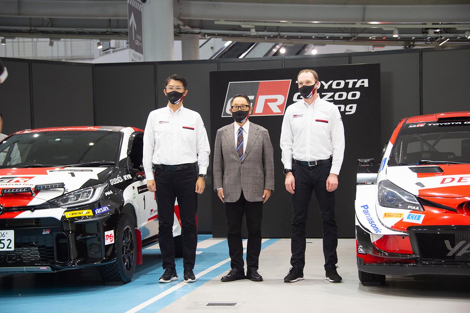 TOYOTA GAZOO Racingが2022年の参戦体制を発表