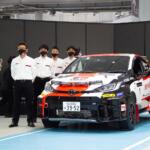 【画像】選手一同集結しGR YARIS Rally1も国内初走行！　TOYOTA GAZOO Racingが2022年の参戦体制を発表 〜 画像37