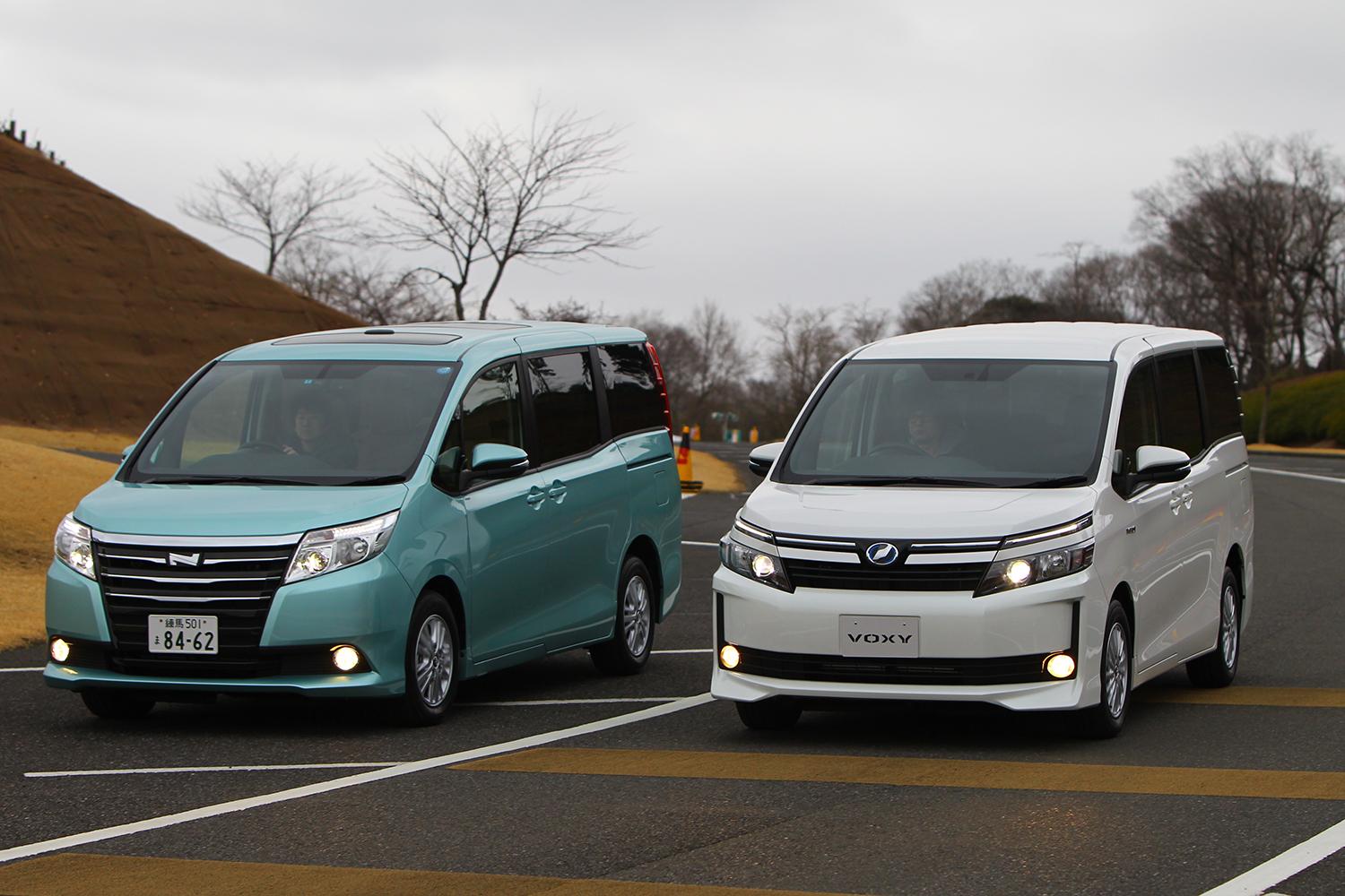 次期型トヨタ・ノア&ヴォクシーの情報 〜 画像4