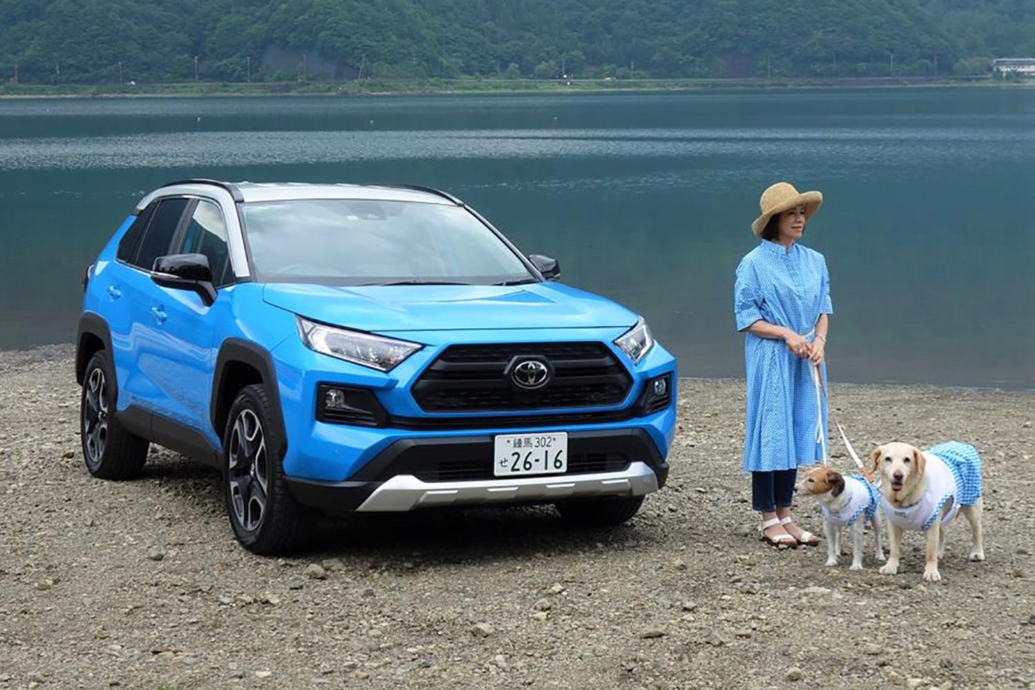 トヨタRAV4とのコーディネート02 〜 画像5