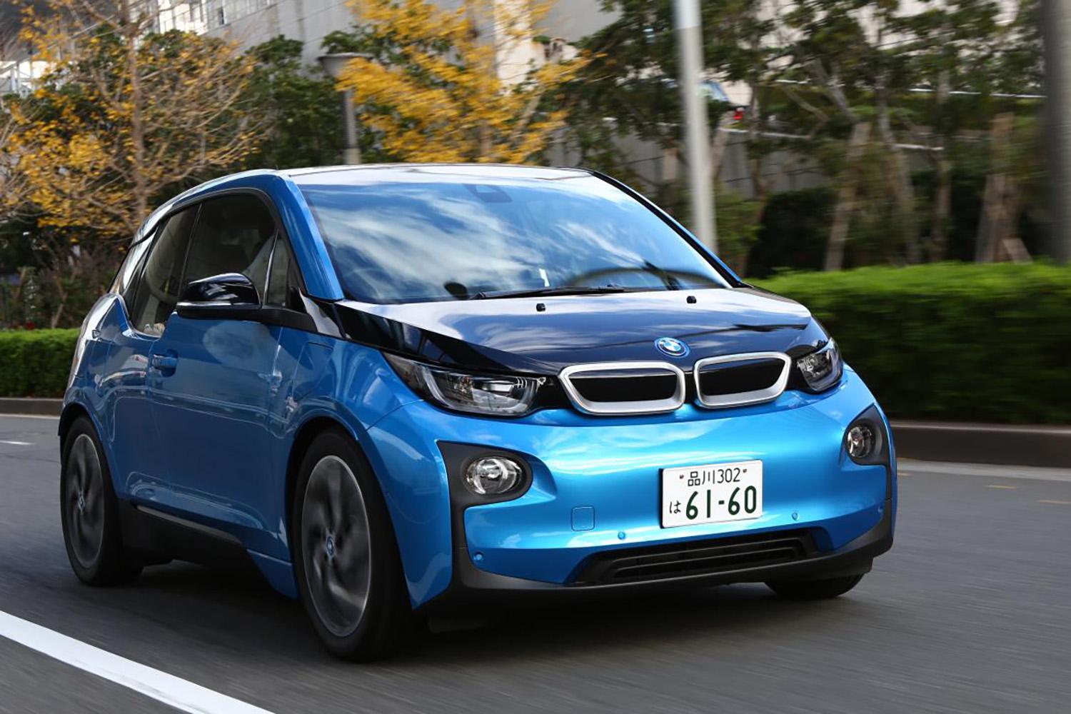 BMW i3の走行シーン 〜 画像9