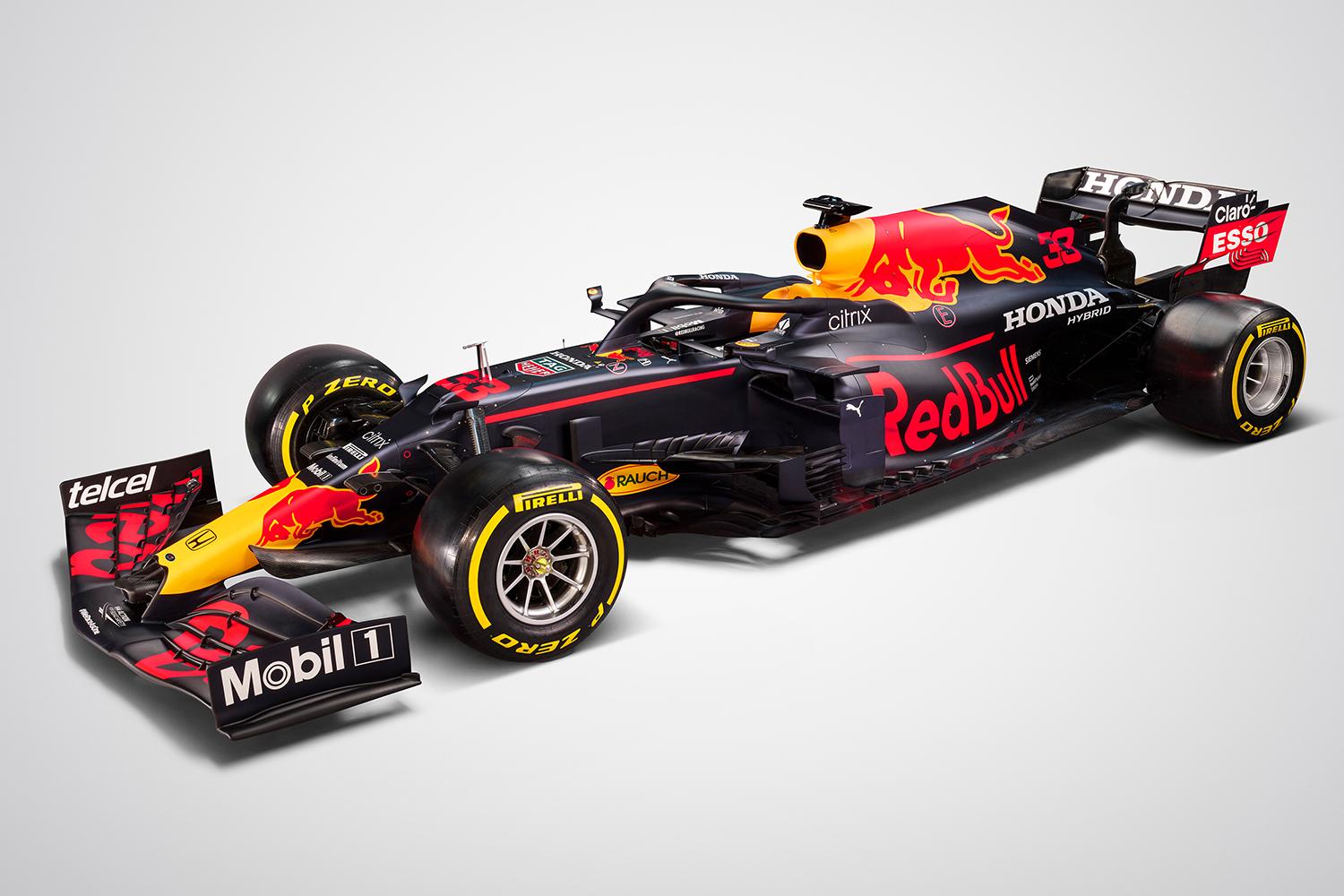 レッドブル・ホンダのF1マシン 〜 画像4