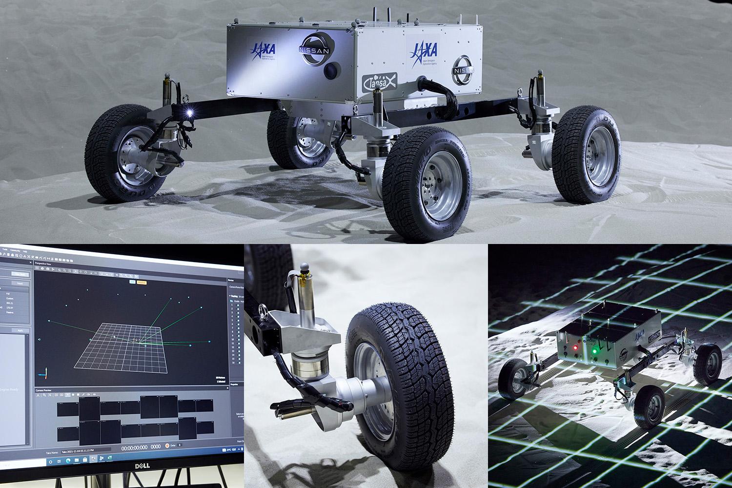 日産がJAXAとの共同開発による月面探査車両ローバを発表 〜 画像6