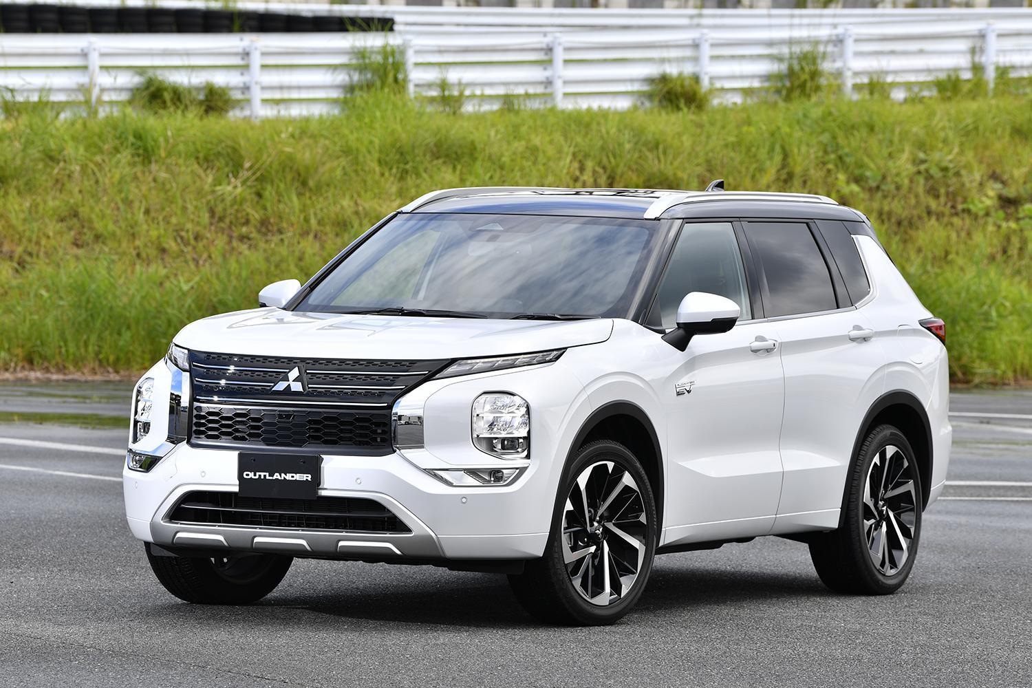 三菱・アウトランダー PHEV 〜 画像1