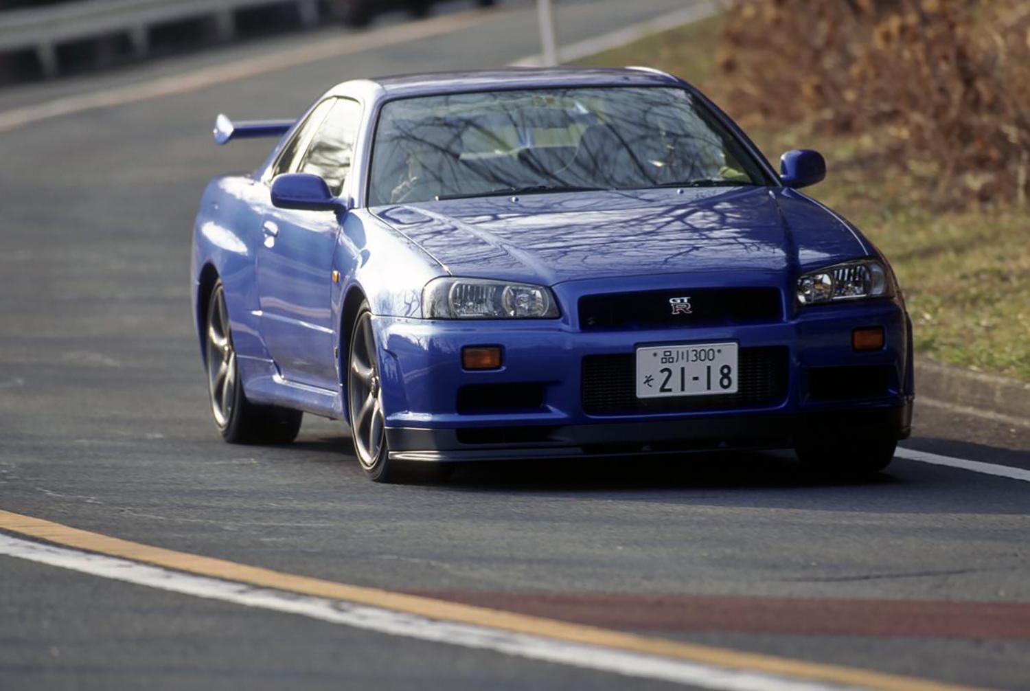 日産スカイラインGT-R（R34） 〜 画像4