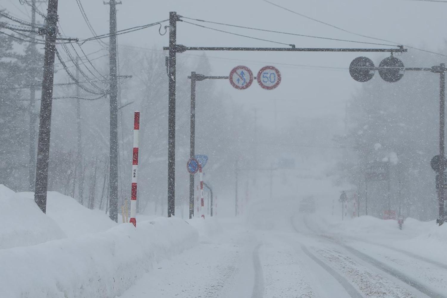 大雪のイメージ 〜 画像4