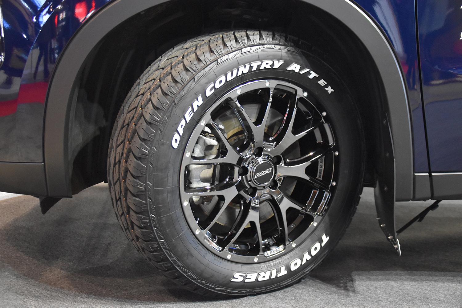 東京オートサロン2022のTOYO TIREブースの詳細 〜 画像22