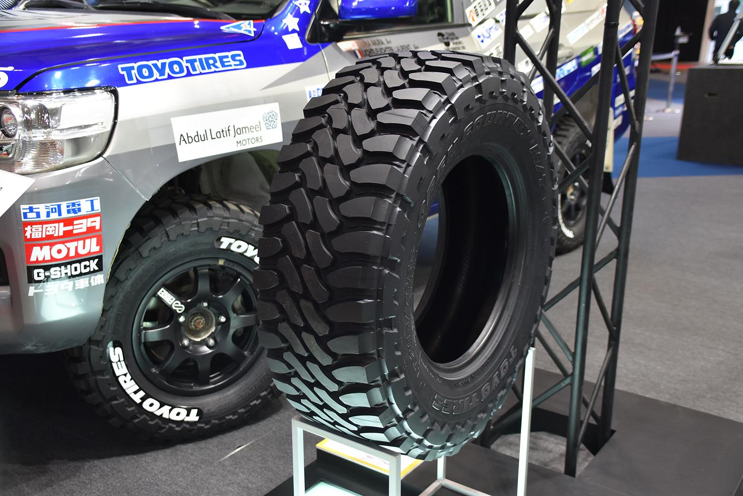 東京オートサロン2022のTOYO TIREブースの詳細 〜 画像20