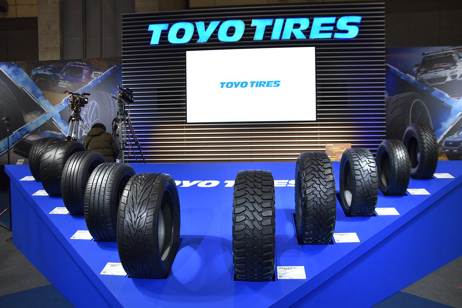 東京オートサロン2022のTOYO TIREブースの詳細 〜 画像27