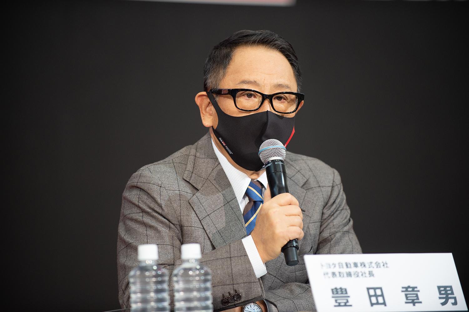 豊田章男社長会見 〜 画像7