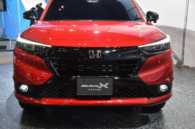 画像ギャラリー 新型シビックタイプｒが降臨 いまわかる中身と激熱カスタムカーを紹介 東京オートサロン22 画像35 自動車情報 ニュース Web Cartop