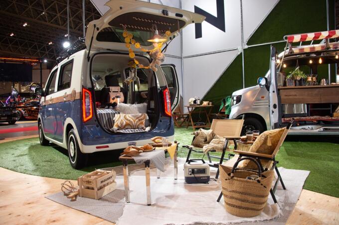 画像ギャラリー 新型シビックタイプｒが降臨 いまわかる中身と激熱カスタムカーを紹介 東京オートサロン22 画像35 自動車情報 ニュース Web Cartop