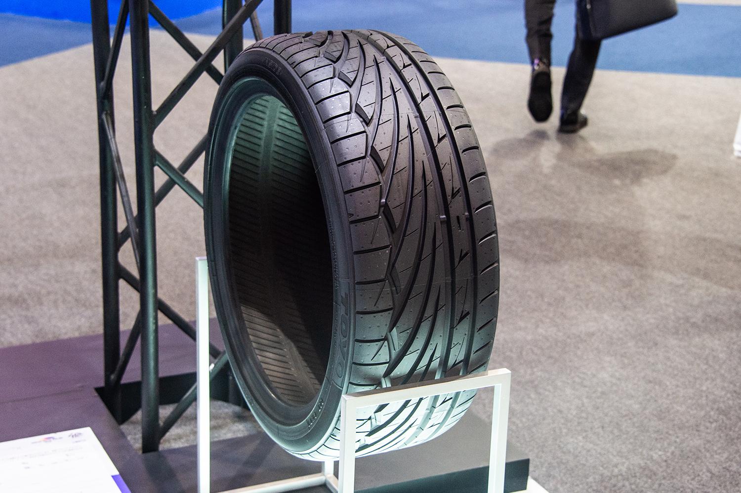 東京オートサロン2022のTOYO TIREブースの詳細 〜 画像5