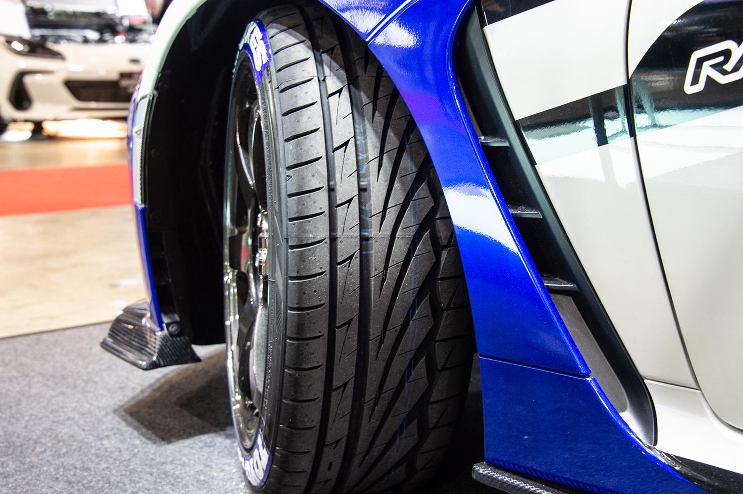 東京オートサロン2022のTOYO TIREブースの詳細 〜 画像8