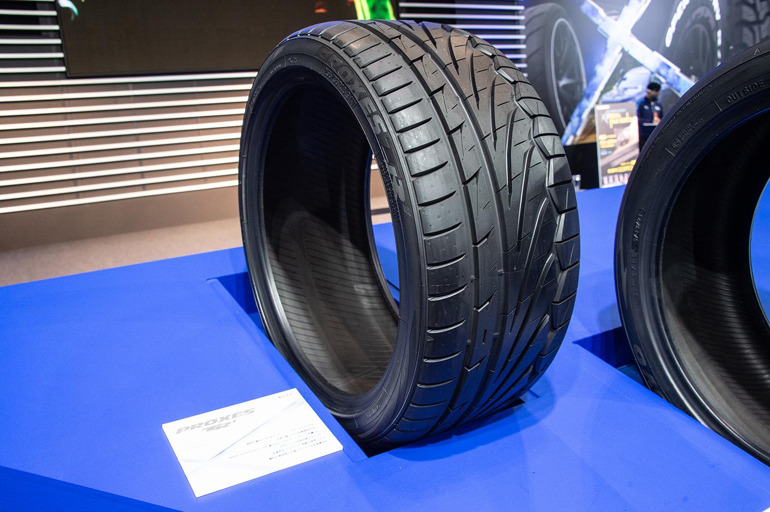 東京オートサロン2022のTOYO TIREブースの詳細 〜 画像11