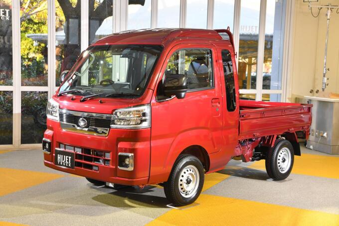 画像ギャラリー 軽トラ 軽バンの王者がフルモデルチェンジ ダイハツ ハイゼット アトレーが わくわく のるつぼだった 画像12 自動車情報 ニュース Web Cartop 画像ギャラリー 軽トラ 軽バンの王者がフルモデルチェンジ ダイハツ ハイゼット アトレーが わくわく のるつぼだった 画像12 自動車情報 ニュース Web Cartop